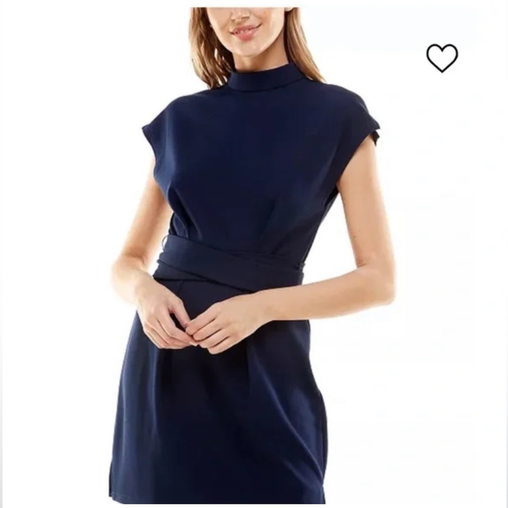 Elegant Purple Women's Dress - B. Darlin.